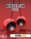 Download mobile theme Red sound