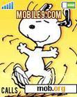 Download mobile theme SNOOPY