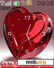 Download mobile theme swf heart