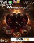 Download mobile theme swf walkman