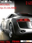 Download mobile theme Audi R8