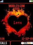 Download mobile theme Love Wall