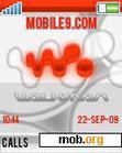 Download mobile theme Walkman logo V6