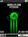 Download mobile theme Adidas