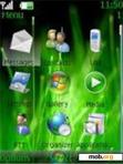 Download mobile theme Windows_Vista_W_Tone