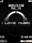 Download mobile theme Headphones theme