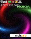 Download mobile theme Nokia colors 128x160