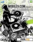 Download mobile theme Dj_Animated