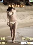 Download mobile theme Chica Playa