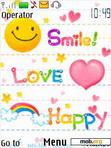 Download mobile theme Smile