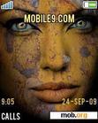 Download mobile theme scary angelina