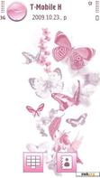 Download mobile theme Butterflies_by_yris22