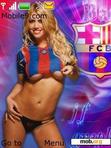 Скачать тему Barcelona babe.nth