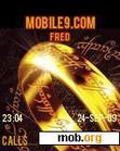 Download mobile theme Lord of the rings