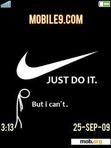 Download mobile theme just do it