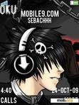 Download mobile theme Emo_Music