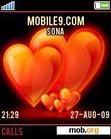 Download mobile theme Hearts