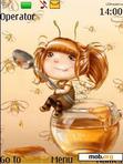 Download mobile theme Honey Fairy