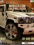 Download mobile theme Hummer H2