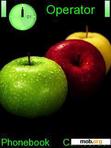 Скачать тему apple_fruits