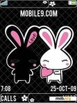 Download mobile theme love playboy