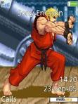 Download mobile theme Ken Streetfighter Theme