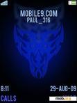 Download mobile theme Tribal Art animated