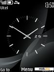 Download mobile theme Black Clock