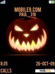 Download mobile theme Halloween Pumpkin