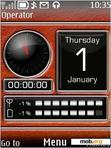 Download mobile theme Leather