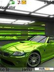 Download mobile theme Greeen BMW