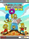 Скачать тему Simpsons Movie