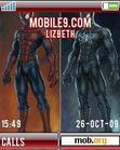 Download mobile theme Spiderman Red&Black