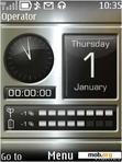 Download mobile theme Silver Dash