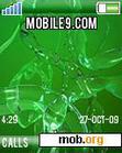 Download mobile theme Greenglass