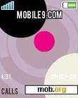 Download mobile theme Hyponotic Pink