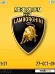 Download mobile theme lamborghini