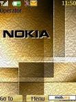 Скачать тему Gold Nokia