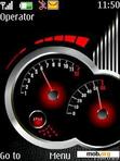 Download mobile theme Silver Tachometer By ACAPELLA