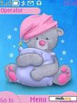 Download mobile theme Sleepy Bear