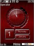 Download mobile theme Dash of red