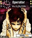 Download mobile theme Gaara