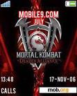 Download mobile theme Mortal Kombat DA