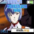 Download mobile theme Neon Genesis Evangelion : Rei
