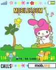 Download mobile theme My Melody2