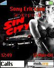 Download mobile theme Sin City Animated