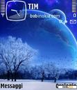 Download mobile theme Winter moon by babi