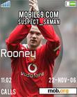 Download mobile theme Wayne Rooney