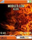 Download mobile theme fire