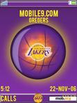 Download mobile theme LA Lakers